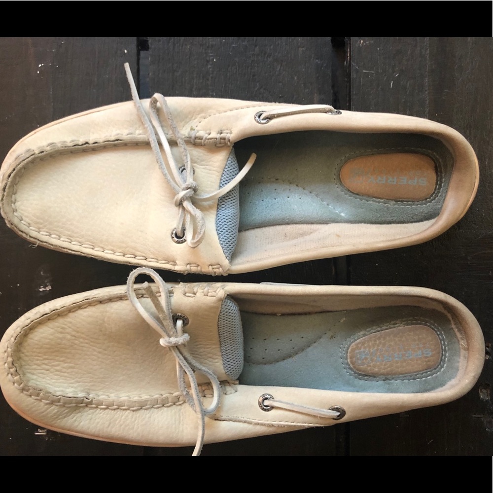 Sperry Backless Boat Shoes